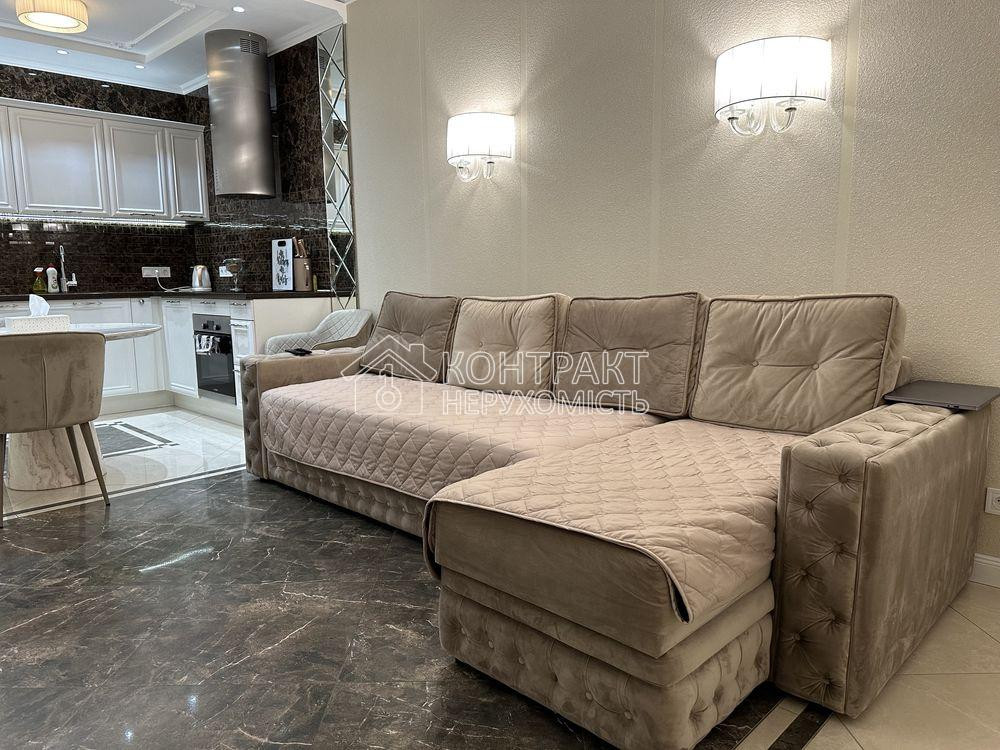 Оренда Квартира 3-кімнатна, 2/11 поверх на вул. Клочківська Харків - фото 2