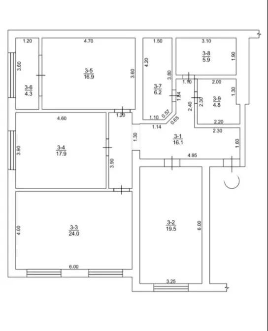 For sale 3-room Apartment 116 sq.m Волошкова 8 Mynai - photo 17