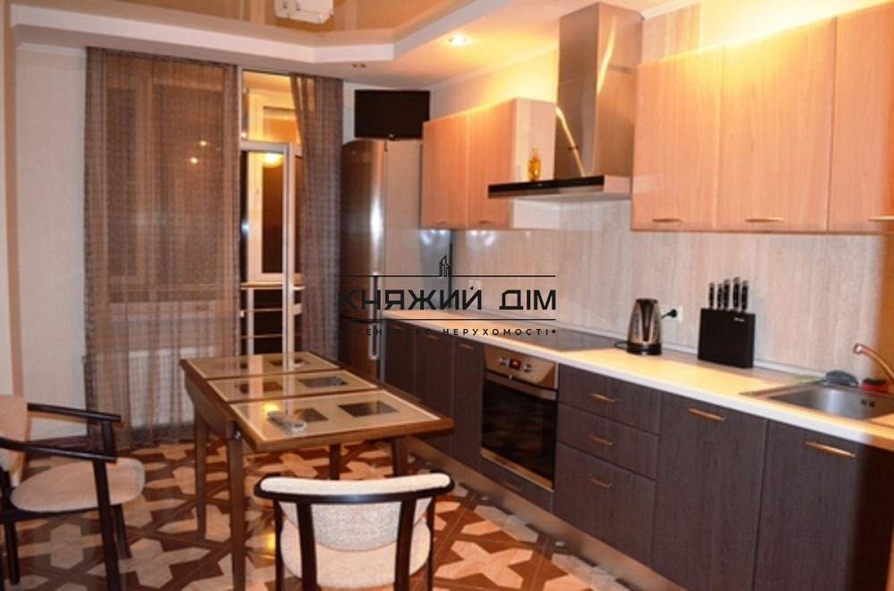 Оренда Квартира 2-кімнатна, 18/25 поверх на Краснозвездный просп./Лобановського просп. Киев - изображение 1