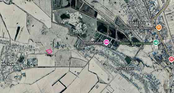 Продаж земельної ділянки 16.5 соток на вул. Польова 3 Пустомити