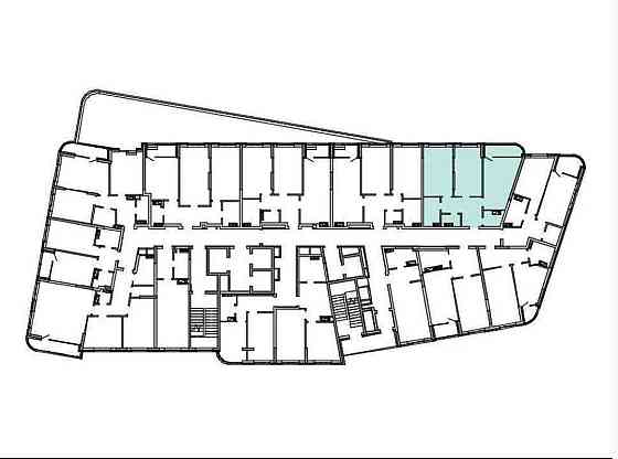 Продаж Квартира 2-кімнатна, 24/28 поверх на Дніпровська наб. вул., д. 17в Київ