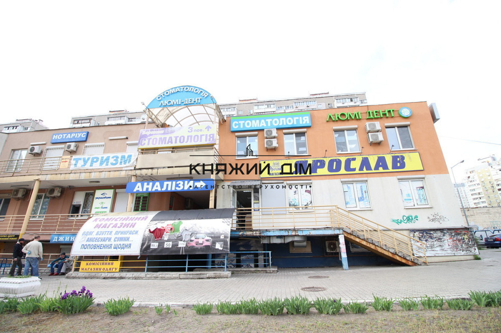 Продаж офісне приміщення на Анны Ахматовой ул. поверх - -1/2 Київ - фото 8