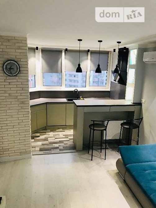 Оренда Квартира 2-кімнатна, 16/25 поверх на ул. Михаила Драгоманова, 8 Киев - изображение 1