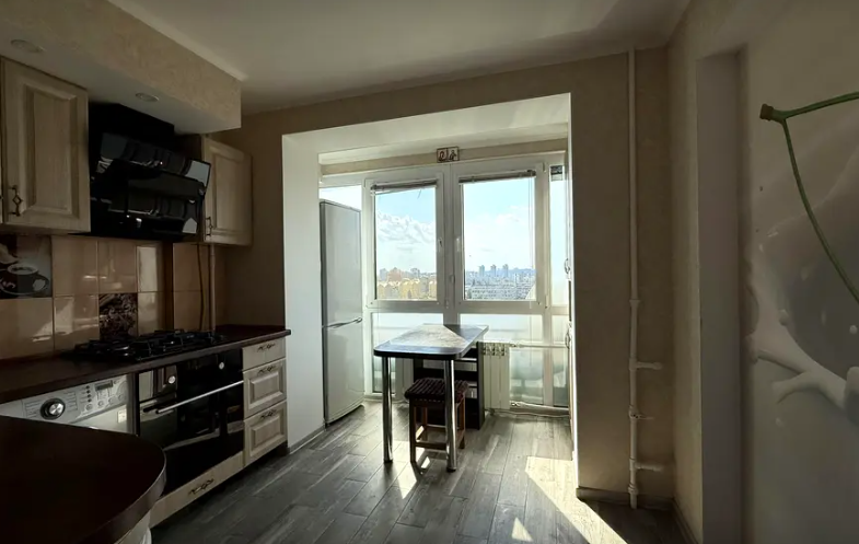 Оренда Квартира 1-кімнатна, 15/16 поверх на Харківське шоссе, 2а Київ - фото 5