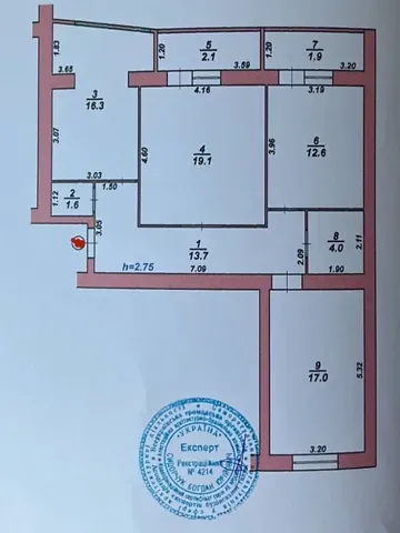 Продаж 3к Квартира 88.3 кв.м Старокостянтинівське шосе 20/4А Хмельницький - фото 4