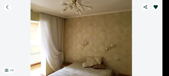 Звільняється красива 3-к квартира у 16-поверховій Ревуцького 10/2 Київ