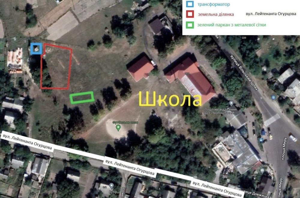 Продаж земельної ділянки 9 соток на Лейтенанта Огурцова Zhytomyr - photo 3