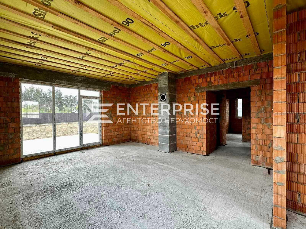 Продаж 1-поверховий Будинок з ділянкою 10 сот 101 кв.м 3 кімн. на Лісна вул.  - фото 3