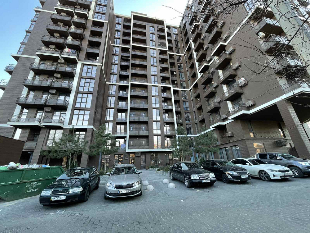 1 комнатная квартира  в "Пространстве на Гераневой". Одеса - фото 1