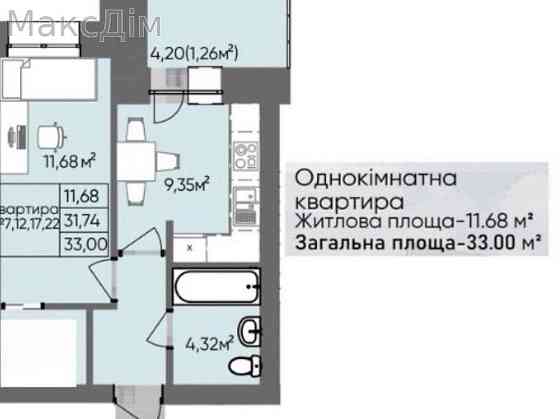 Продаж Будинок 1-кімнатний на вул. Академіка Сахарова Ternopil'