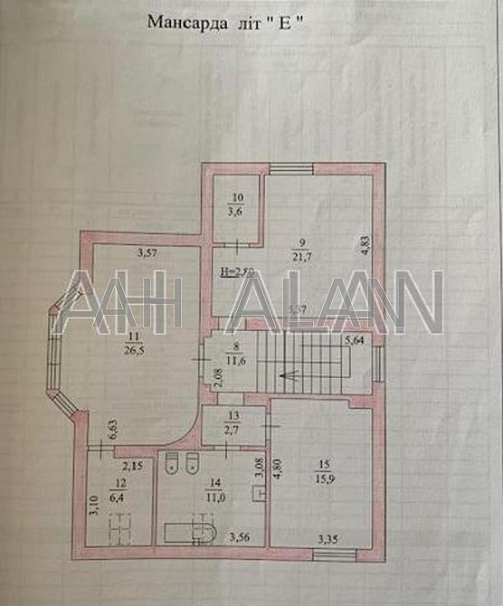 Продаж Будинок 6-кімнатний на Волзька вул., 43 Київ - фото 10