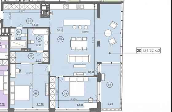 Продаж Квартира 2-кімнатна, 2/4 поверх на вул. Героїв Крут Львов