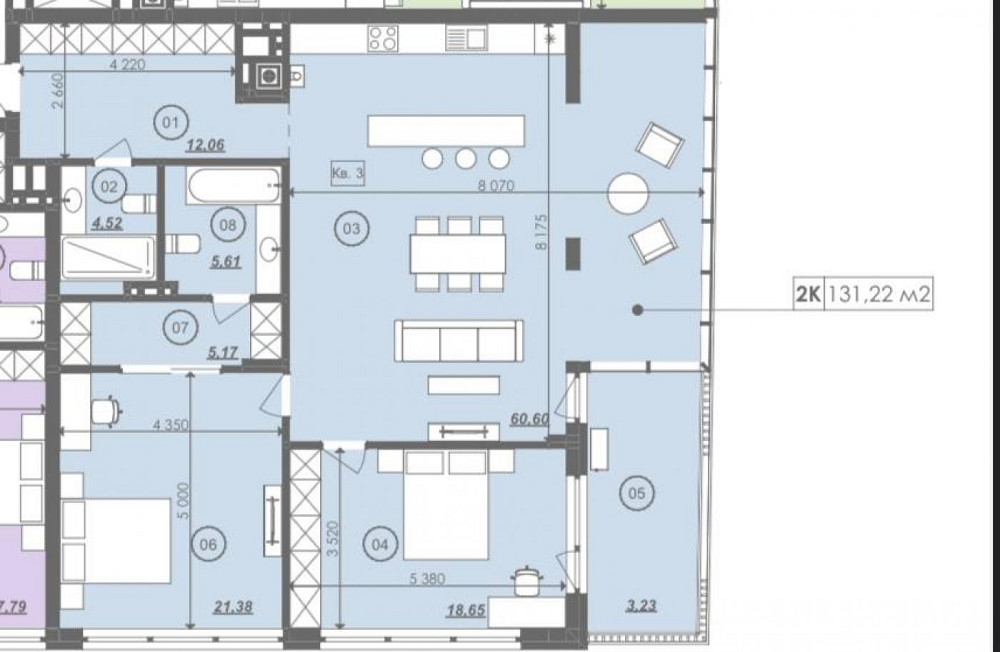 Продаж Квартира 2-кімнатна, 2/4 поверх на вул. Героїв Крут Львов - изображение 6