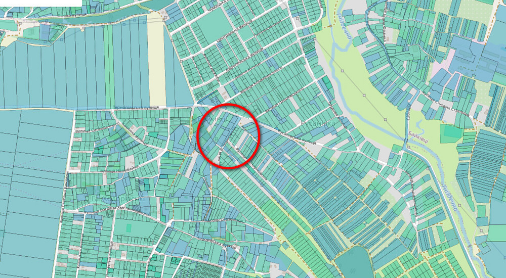 Продаж земельної ділянки 19.73 соток Baikivtsi - photo 2