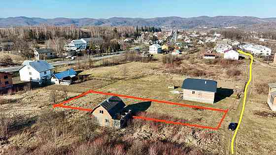 Продаж земельної ділянки 13 соток на вул. Січових Стрільців Верхнє Синьовидне