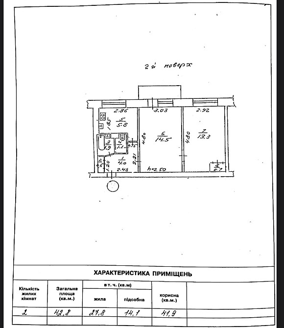 Продаж Квартира 2-кімнатна на просп. Добровольского, 109 Одеса - фото 7
