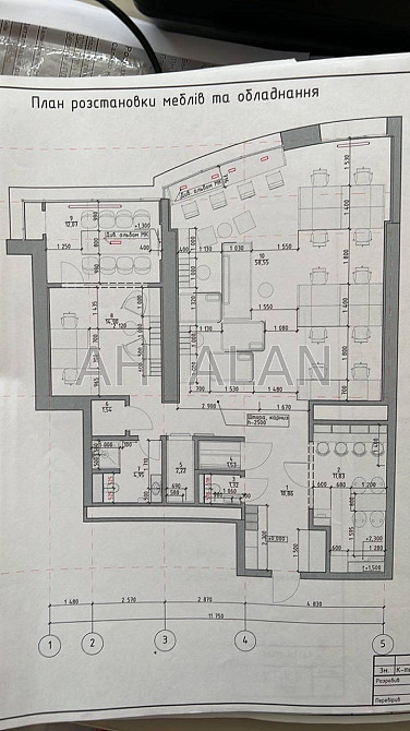 Оренда Будинок 3-кімнатний на Кловський узв., 7А Киев - изображение 12
