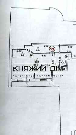 Продаж офісне приміщення на Бажана Николая просп. поверх - 18/18 Kiev