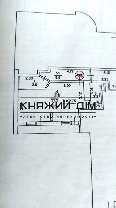 Продаж офісне приміщення на Бажана Николая просп. поверх - 18/18 Київ - фото 2