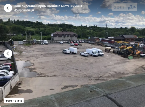 Оренда приміщення вільного призначення на Пирогова поверх - 1/2 Вінниця