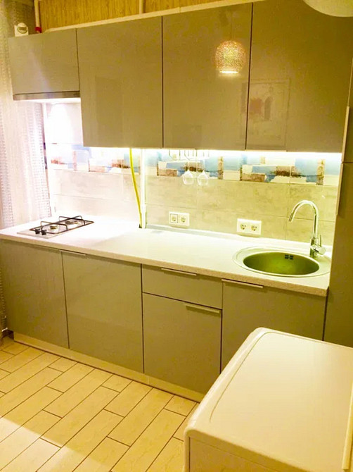 Оренда Квартира 1-кімнатна, 12/16 поверх на Вул. Олександра Архипенка, 4Б Київ - фото 4