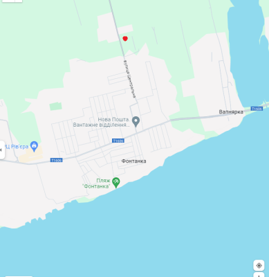 Продаж земельної ділянки 0.1 соток на ул. Нова, 35 Fontanka