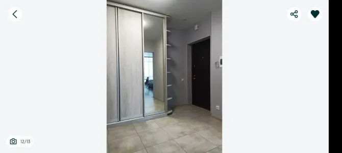 Long-term rent of 1-room apartment. Metro Livoberezhna, residential complex "Galaktika", Lira building Kiev - photo 12