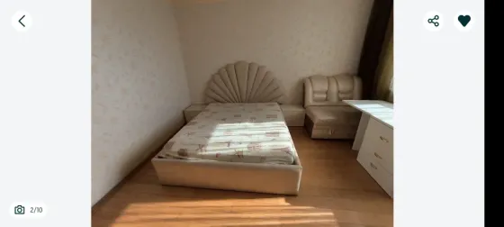 Двохкімнатну квартиру, 75 м2. вул. Чавдар буд.7. осокорки Київ
