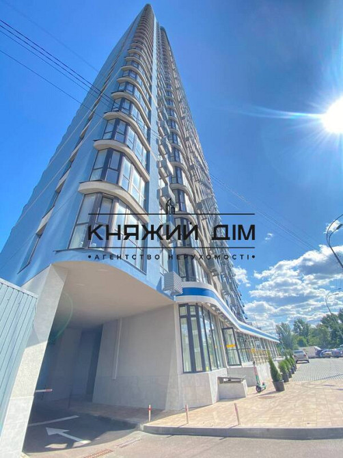 Оренда Квартира 1-кімнатна, 24/28 поверх на Днепровская Набережная Київ - фото 12