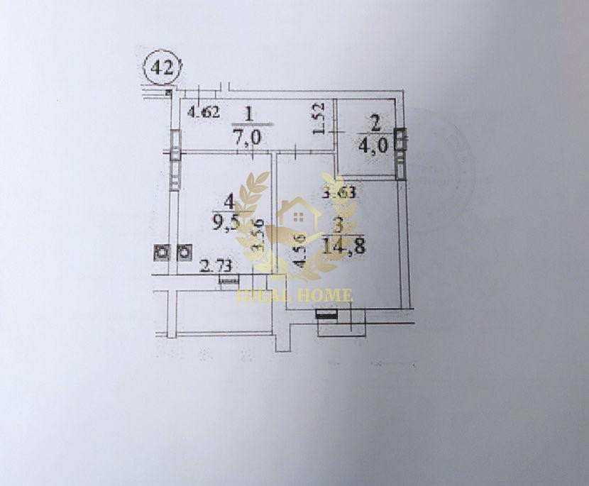 Продаж Квартира 1-кімнатна на Днепроводская ул., 1 Киев - изображение 12