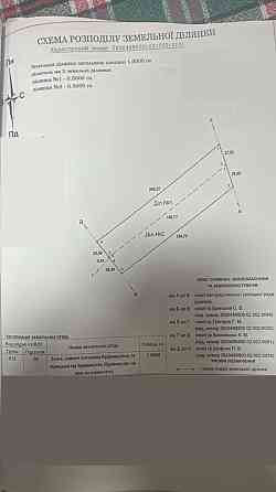 Продаж земельної ділянки 50 соток на вул. Симоненка В. 