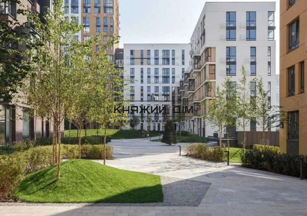 Продаж 1-кім. квартири у ЖК Файна Таун. Код об'єкту: 21143695 Київ - фото 1