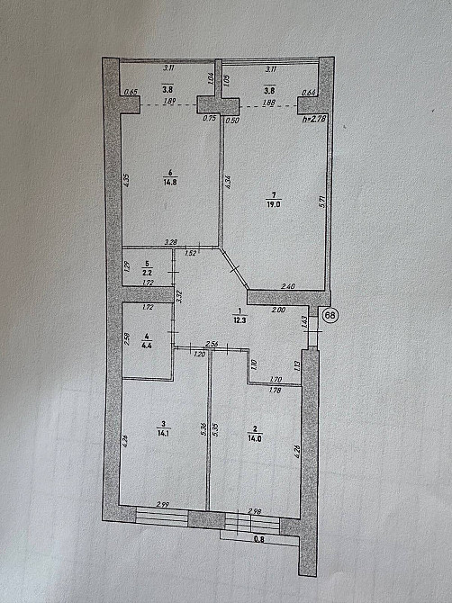 Продаж Квартира 3-кімнатна, 5/11 поверх на Княгинин вул., 9 Івано-Франківськ - фото 8