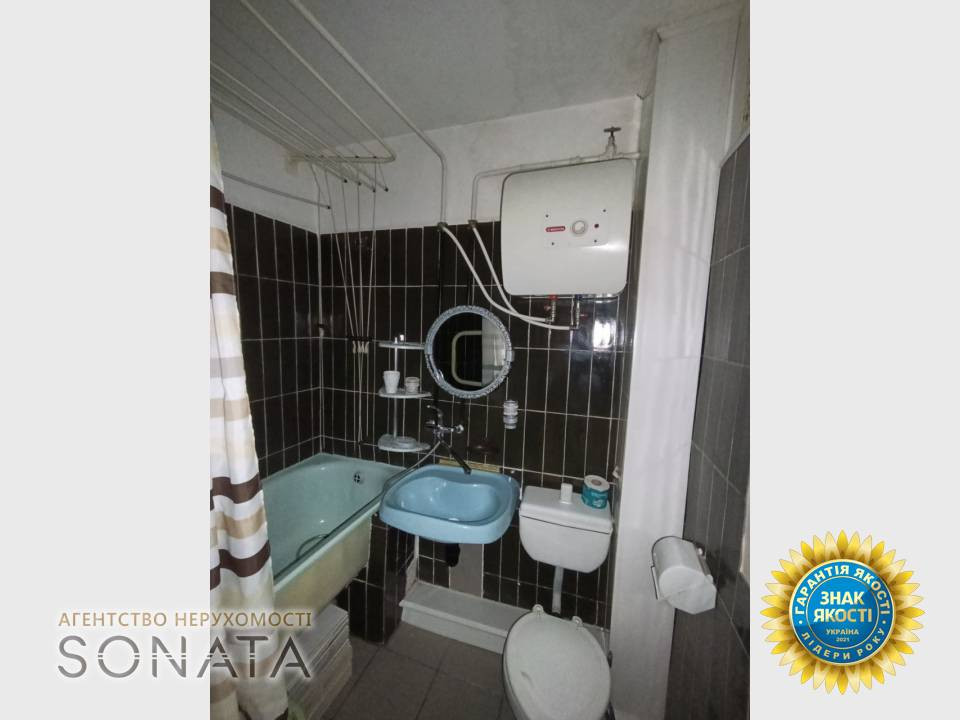 Продаж Квартира 1-кімнатна, 1/9 поверх на вул. Сумгаїтська, 19 Черкассы - изображение 8