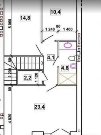 Продаж котеджу 130 м.кв., с. Гаї Гречинські  - фото 17