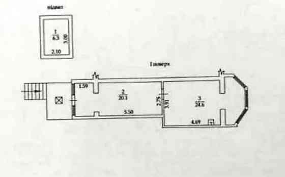 Продаж торгове приміщення на Добровольского пр., 70 поверх - 1/12 Одесса