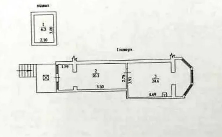 Продаж торгове приміщення на Добровольского пр., 70 поверх - 1/12 Одесса - изображение 4