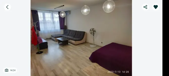 1-room apartment for rent at Akhmatovoy 32/18 Poznyaki. Видовая. light warm Kiev - photo 14