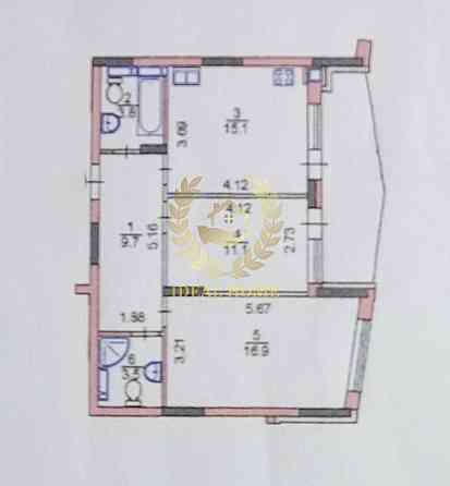 Продам 2-кімнатну квартиру в ЖК Італійський Квартал з коморою Київ