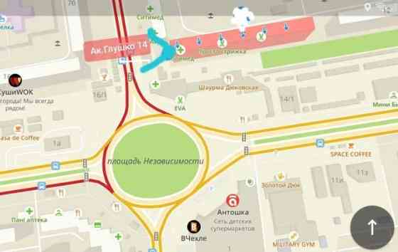 Оренда торгове приміщення на Глушко Академика пр., 14 поверх - 1/9 Одеса