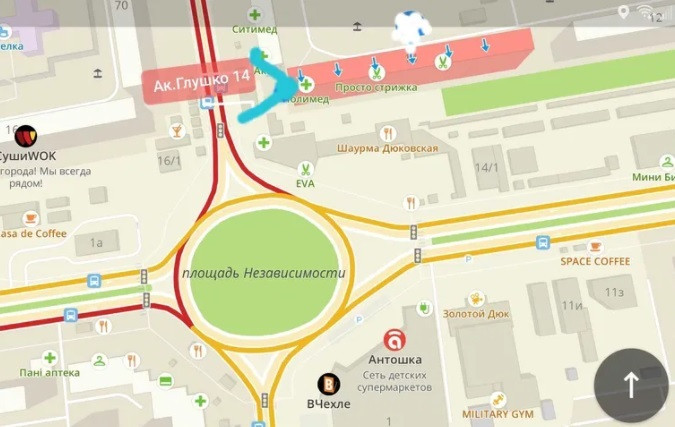 Оренда торгове приміщення на Глушко Академика пр., 14 поверх - 1/9 Одесса - изображение 2