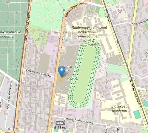 Продаж Квартира 1-кімнатна, 6/25 поверх на Краснова улица, 3/67 Одеса