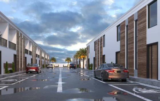 Таунхауз в Червоном Хуторе Лиманка