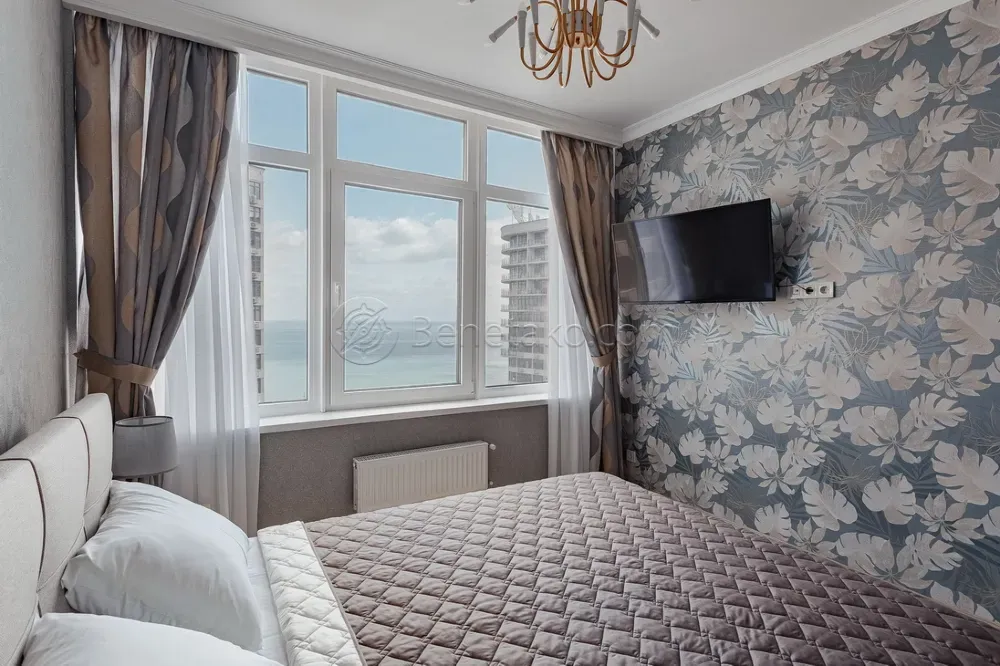 Оренда 3к Квартира 42 кв.м Фонтан, ул. Каманина, 16А/2 Одеса - фото 12