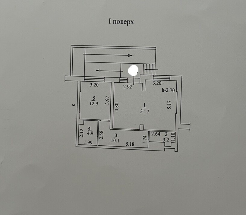 Продаж офісне приміщення на Овидиопольская дорога, 3/2 поверх - 1/16 Odessa - photo 12