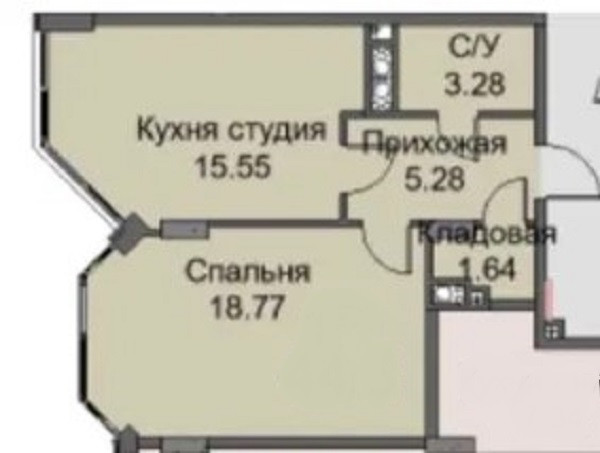 Продаж Квартира 1-кімнатна на ул. Школьная, 43/1  - photo 17