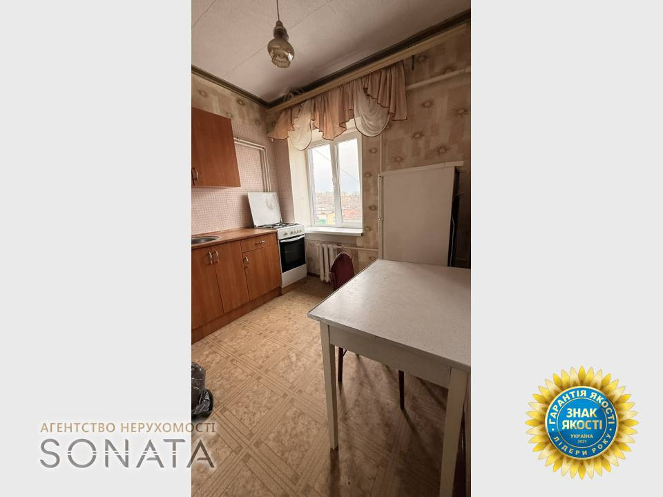 Продаж Квартира 1-кімнатна, 5/5 поверх на Ложешнікова, 54 Черкаси - фото 1