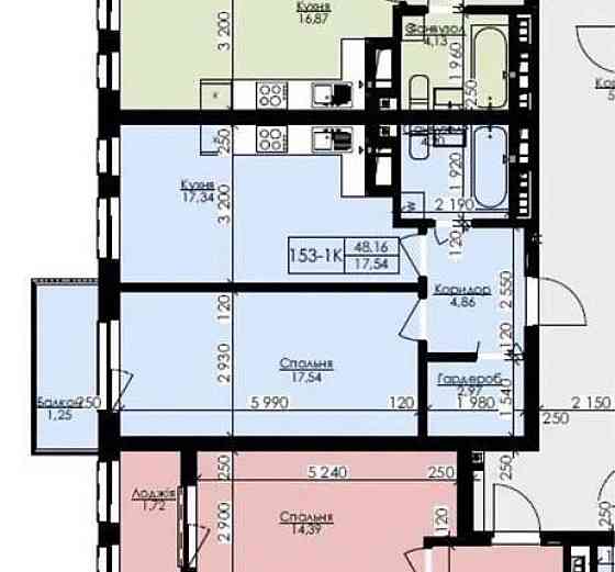 Продаж Квартира на улица Соняшникова 32 Львов