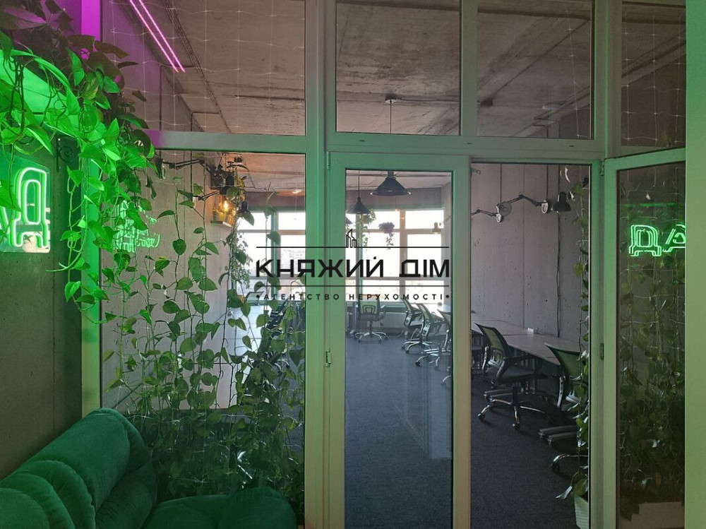 Оренда офісне приміщення на Кловський узвіз поверх - 14 Київ - фото 2