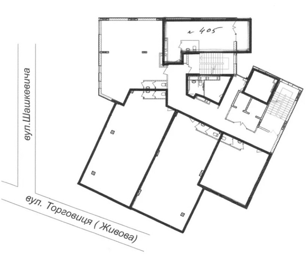 Продаж приміщення вільного призначення поверх - 4/10 Тернопіль - фото 9